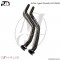 2x90mm Meisterschaft Titanium - GT Racing Exhaust for BMW E92 335i & 335xi Turbo models